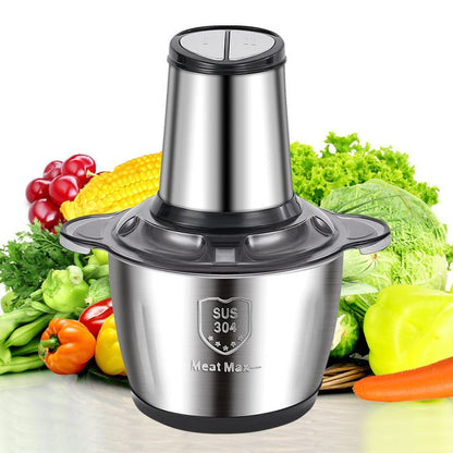 STAINLESS STEEL MINCER 2L