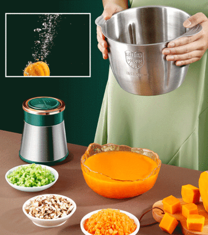STAINLESS STEEL MINCER 2L