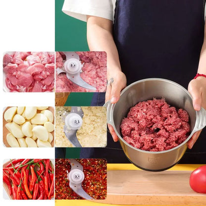 STAINLESS STEEL MINCER 2L