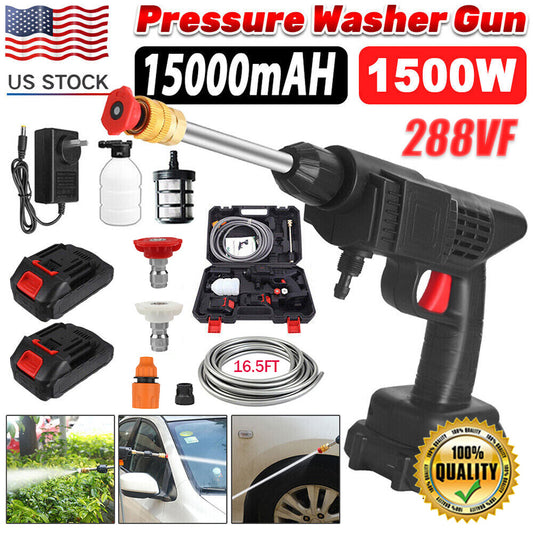 PORTABLE PRESSURE GUN PRESSURE WASHER ACCESSORIES 24V