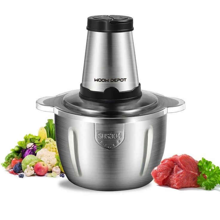 STAINLESS STEEL MINCER 2L